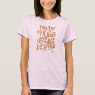 Camiseta O Que Jesus Cristo Criança?