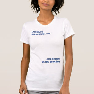 Camiseta o que não me mata
