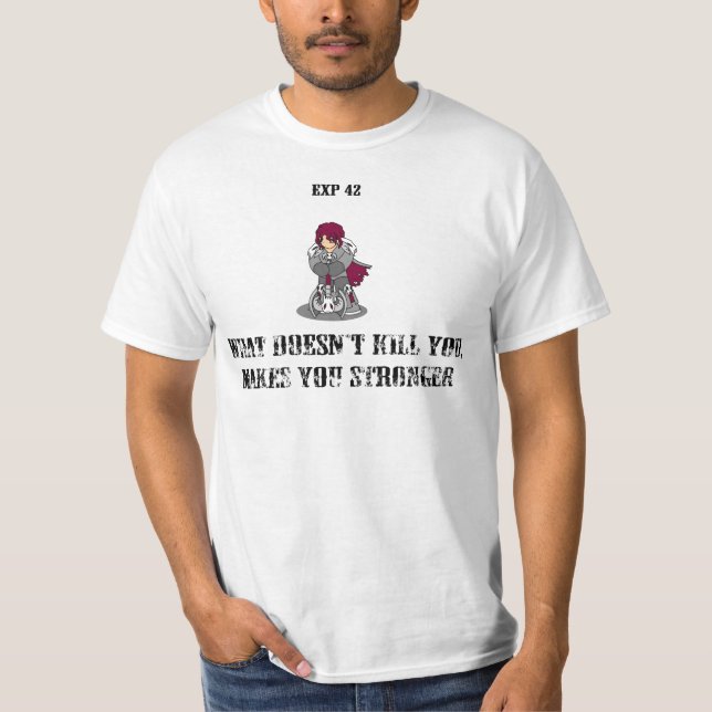 Camiseta O que não o mata - DK (Frente)