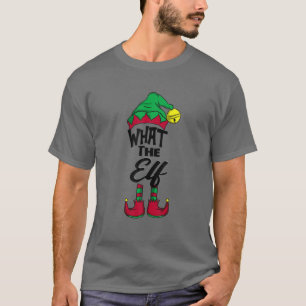 Camiseta O Que O Elf Corresponde À Família De Natal Pj