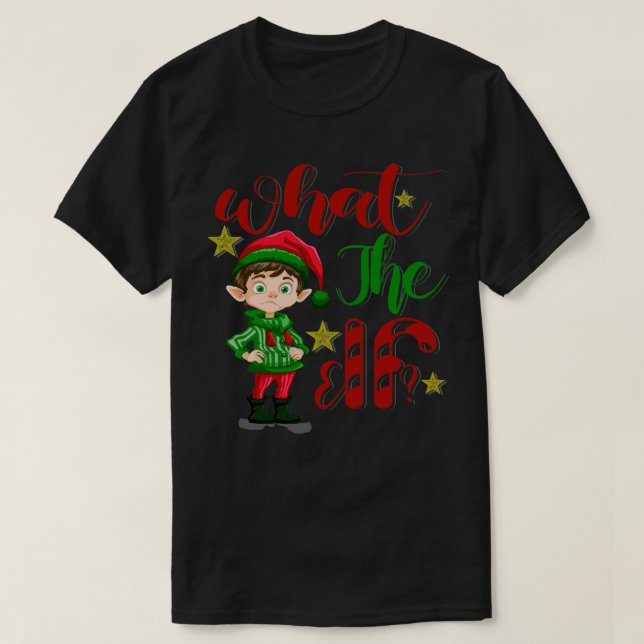 Camiseta o_que_o_Elfo_2025 (Frente do Design)