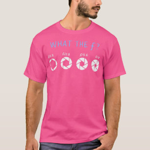 Camiseta O Que O Fotógrafo Engraçado Deu