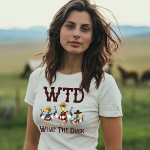 Camiseta O Que o Pato