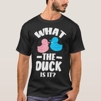 Camiseta O Que O Pato É Que É Uma Engraçada Revenda De Gêne