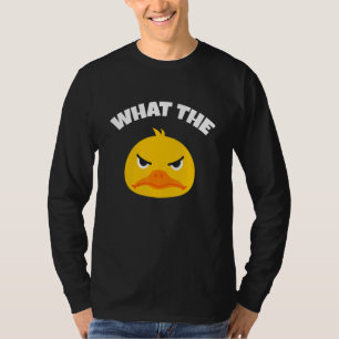 Camiseta O Que O Pato Pato Café Borracha Do Ranzinza Matina