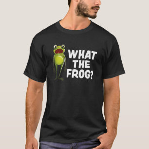 Camiseta O que o Sapo diz sobre o Sapo verde anfíbio do Sap
