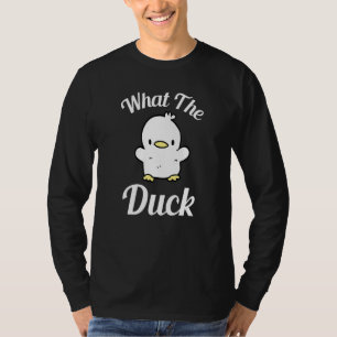 Camiseta O Que Pato De Borracha Ducky 9