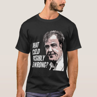 Camiseta O que poderia dar errado