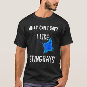 Camiseta O Que Posso Dizer Eu Gosto De Arraias Raia Manta T