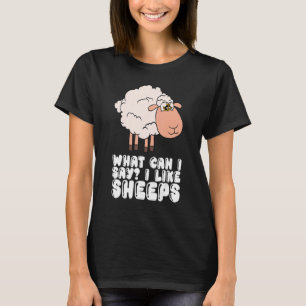 Camiseta O Que Posso Dizer Que Gosto De Ovinos?
