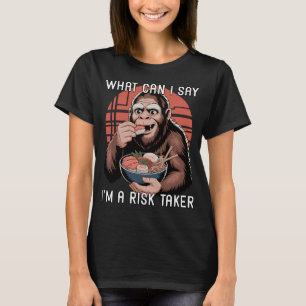 Camiseta O Que Posso Dizer Sou Um Amante de Sushi Engraçado