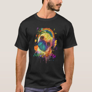 Camiseta O Que Pug Cachorro Humor Pets Bulldog Holandês 1