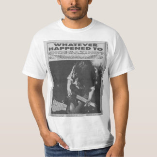 Camiseta O que quer que aconteceu a Shoegazing?