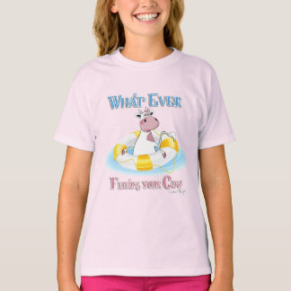Camiseta O Que Quer Que Chegue À Sua Vaca 2