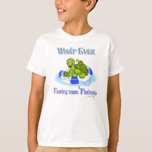 Camiseta O Que Quer Que Flutue As Tartarugas 3