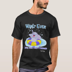 Camiseta O que quer que flutue seu elefante feliz
