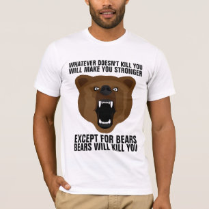 CAMISETA O QUE QUER QUE NÃO MATAR VOCÊ FAZ BARRAS MAIS FORT