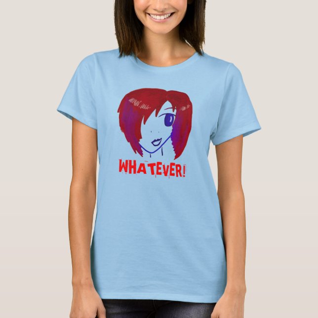 CAMISETA O QUE QUER QUE SEJA! (Frente)