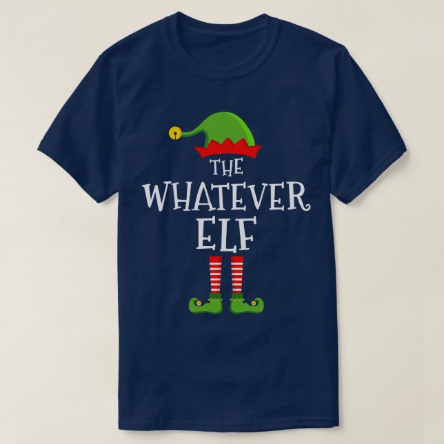Camiseta O que quer que seja que o natal engraçado iguale c (Frente do Design)