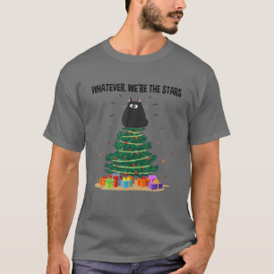 Camiseta O que quer que sejamos a árvore de Natal das estre