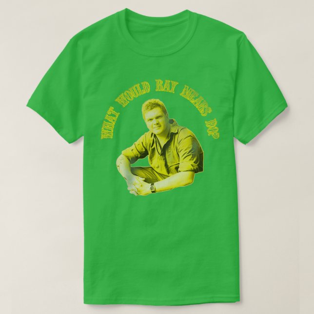 Camiseta O que Ray Mears faria? (Frente do Design)
