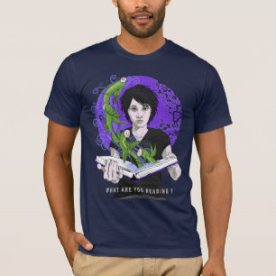Camiseta O que são você t-shirt da leitura