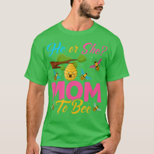 Camiseta O Que Será Que Ele Ou Ela Irá Revelar O Gênero Da 