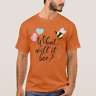 Camiseta O Que Será Que Vai Ser Uma Revelação De Gênero Eng