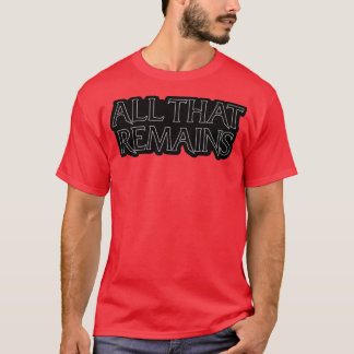 Camiseta o que sobrou Ajustado relaxado