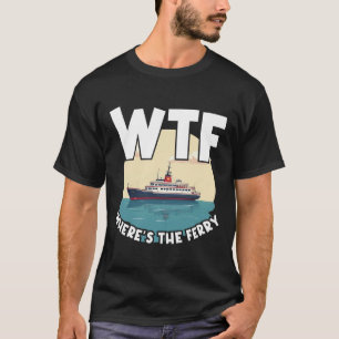 Camiseta O que tá acontecendo Onde está a balsa Divertida I