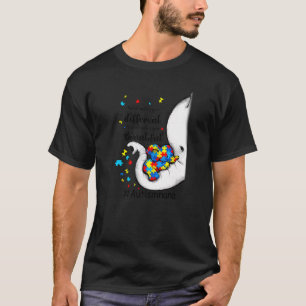 Camiseta O Que Te Faz Diferente Elefante Nana Autism Awar