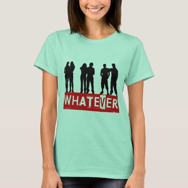 Camiseta O que te faz feliz (Frente)