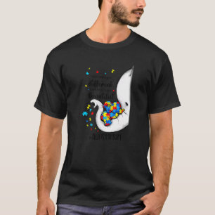 Camiseta O Que Te Torna Diferente Mãe Elefante Consciente d