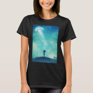 Camiseta O Que Tem a Ver com as Águas-Vivas