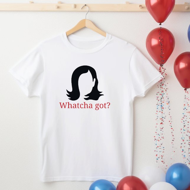 Camiseta O que trouxe a Kamala Harris 2024, Senhora Preside (Criador carregado)
