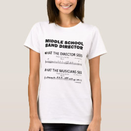 Camiseta O que vê a Banda da Escola Média