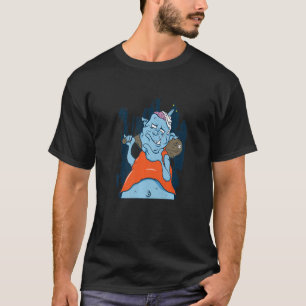 Camiseta O Que Você Acha De Mim, O Monstro Da Antiguidade?