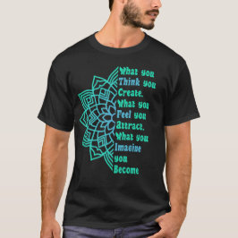Camiseta O que você acha que Cria