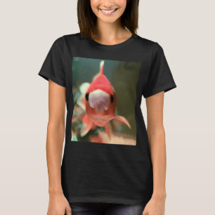 Camiseta O Que Você Está Olhando Peixe Dourado