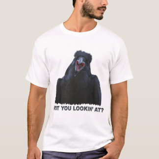 CAMISETA "O QUE VOCÊ ESTÁ OLHANDO?" T—CAMISA