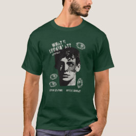 Camiseta O Que Você Está Procurando Seriamente