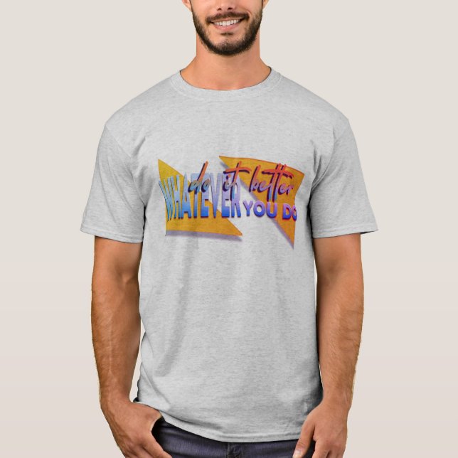 Camiseta O que você fizer (Frente)