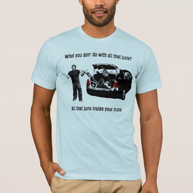 Camiseta O que você gon faz (Frente)