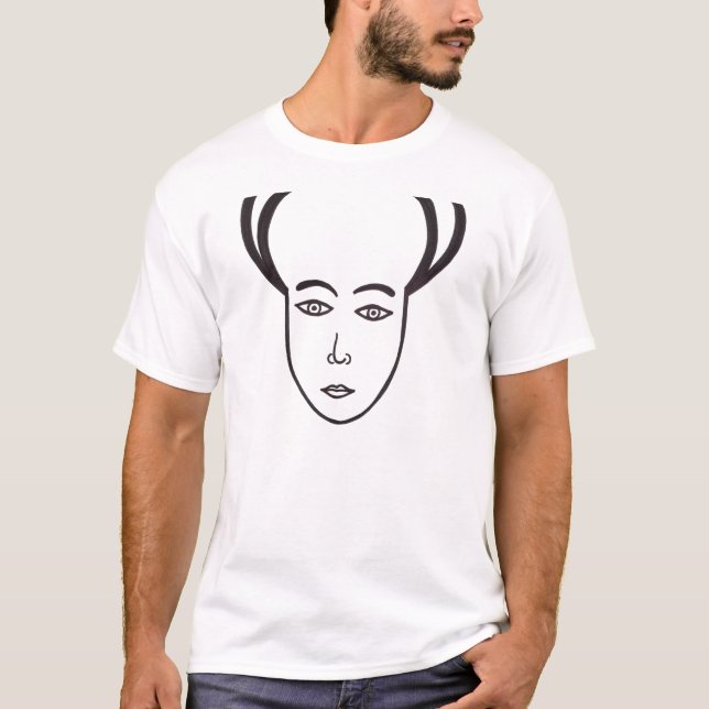 Camiseta o que você pensa (Frente)
