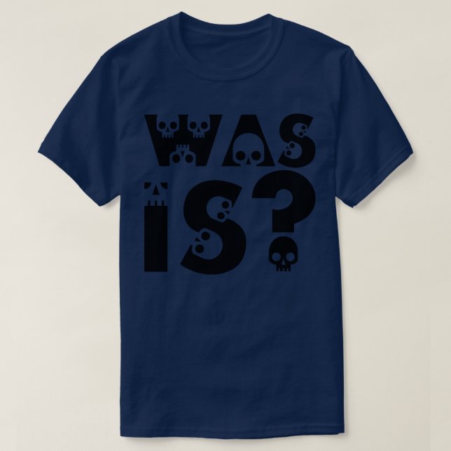 Camiseta o que você quer em alemão? (Frente do Design)