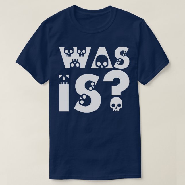 Camiseta o que você quer em alemão 1 (Frente do Design)