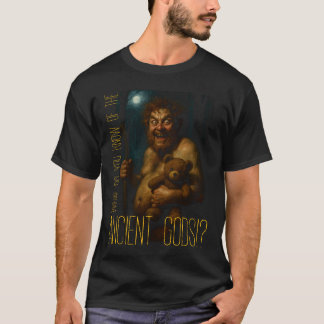 Camiseta "O Que Você Sabe Dos Deuses Antigos!?"