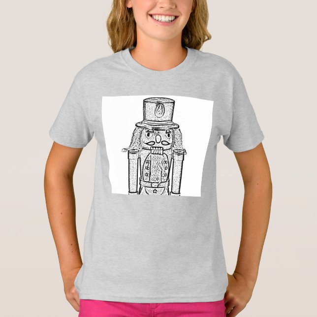 Camiseta O Quebra-Nozes (Frente)