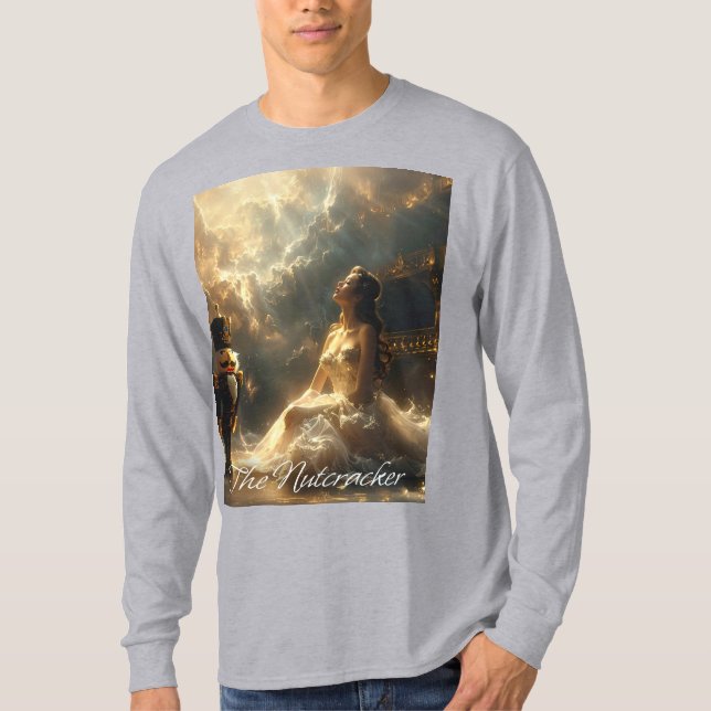 CAMISETA O QUEBRA-NOZES - BALÉ & DANÇA (Frente)