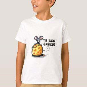 Camiseta O queijo grande